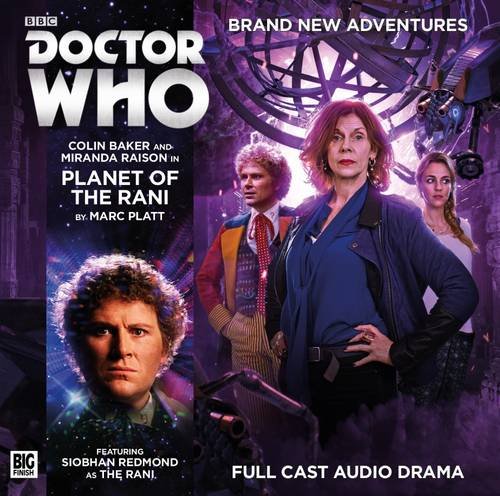 Planet of the Rani book cover