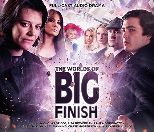The Worlds of Big Finish cover