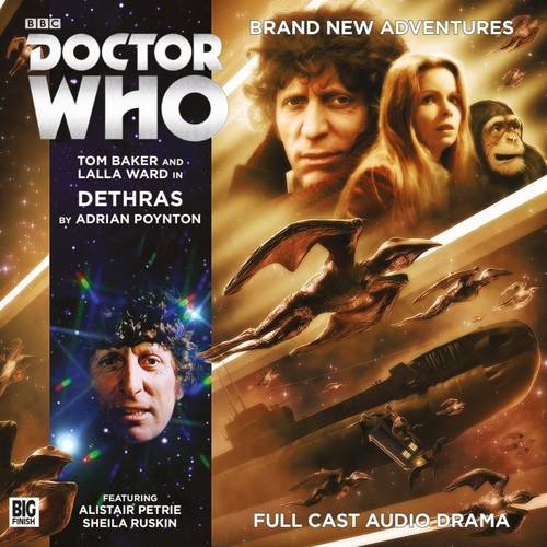 Dethras book cover