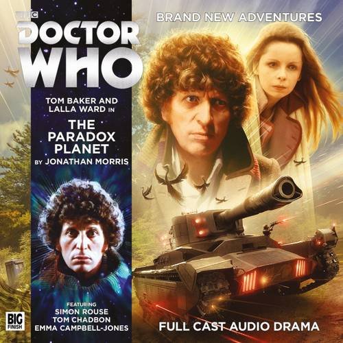 The Paradox Planet book cover