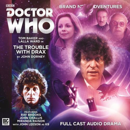 The Trouble with Drax book cover