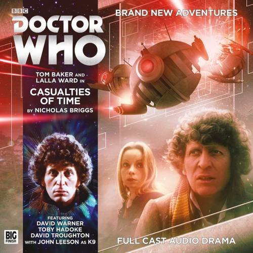 Casualties of Time book cover