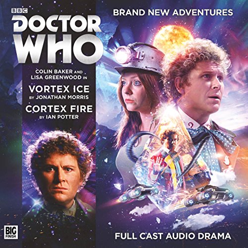 Vortex Ice & Cortex Fire book cover