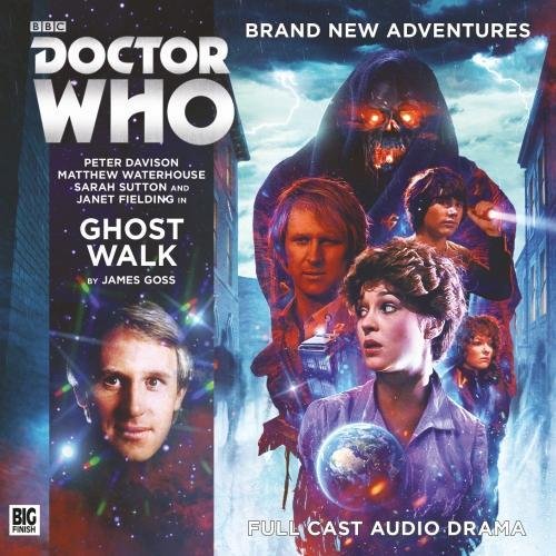 Ghost Walk book cover