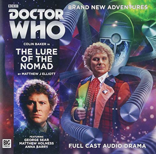 The Lure of the Nomad book cover