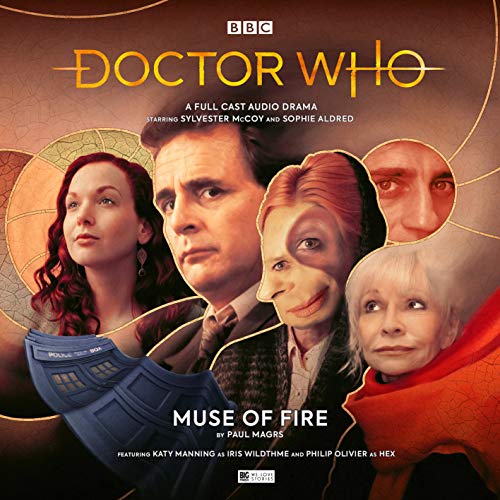 Muse of Fire book cover