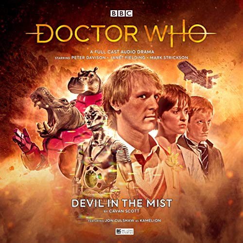 Devil in the Mist book cover