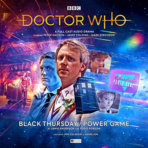 Black Thursday & Power Game book cover