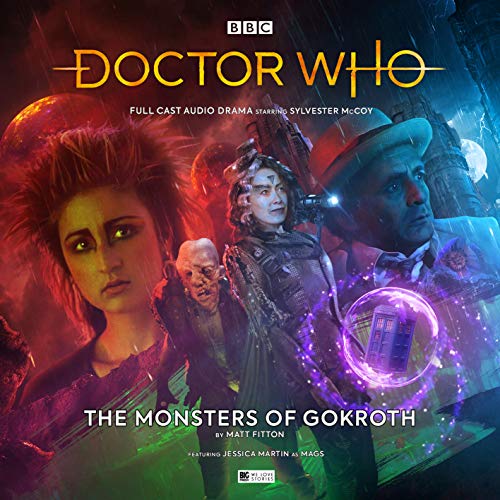 The Monsters of Gokroth book cover