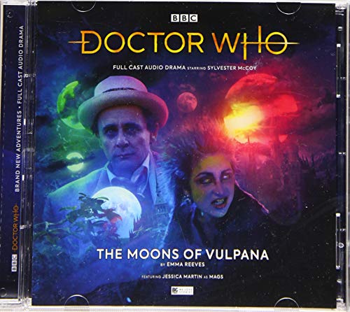 The Moons of Vulpana book cover