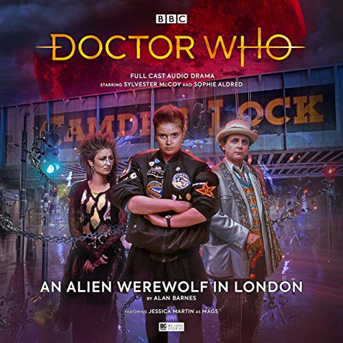 An Alien Werewolf in London book cover