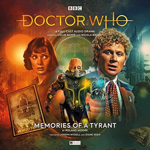 Memories of a Tyrant book cover