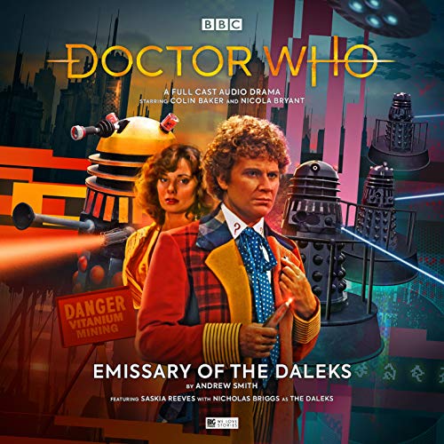 Emissary of the Daleks book cover