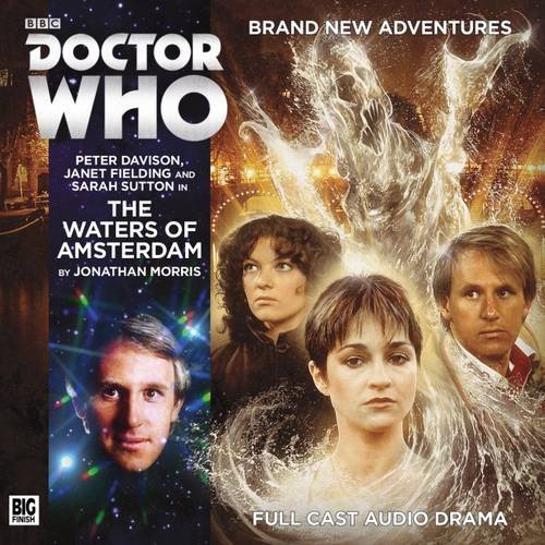 The Waters of Amsterdam book cover