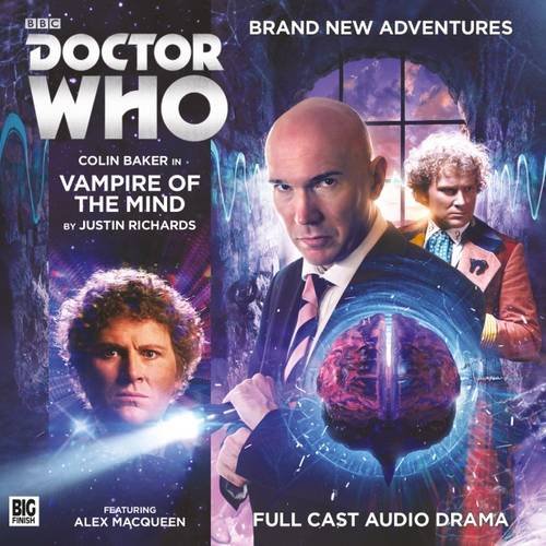 Vampire of the Mind book cover