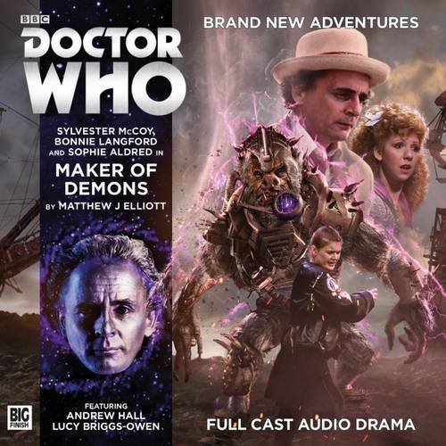 Maker of Demons book cover