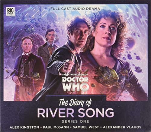 The Diary of River Song, Series 1 (With: Justin Richards,James Goss,Matt Fitton) cover