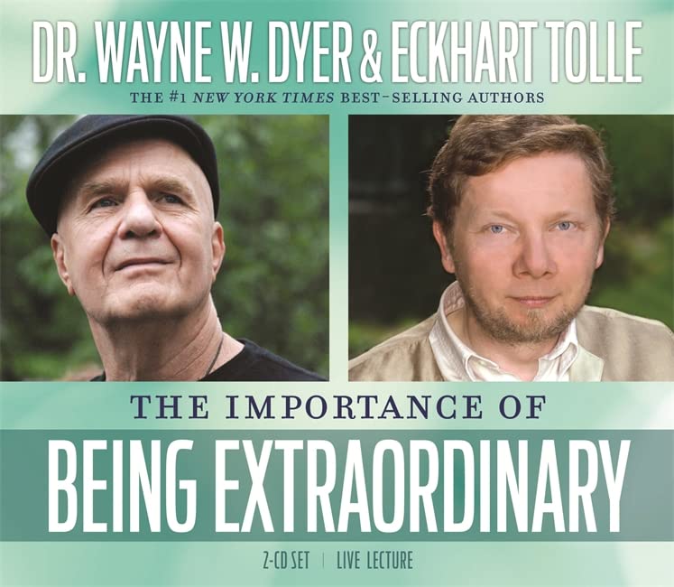 The Importance of Being Extraordinary book cover