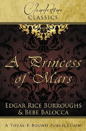Cover of Clandestine Classics: A Princess of Mars