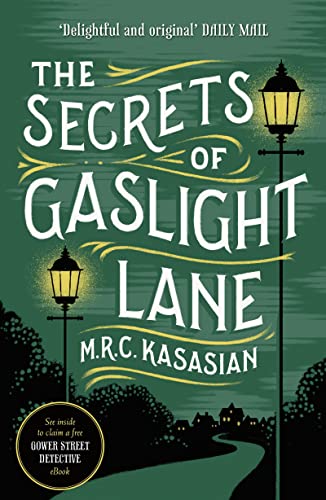 The Secrets of Gaslight Lane book cover