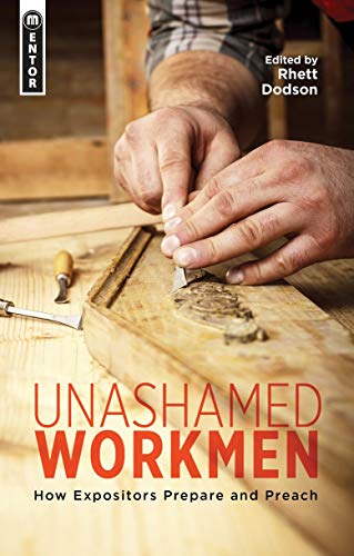 Cover of Unashamed Workmen, edited by Rhett Dodson