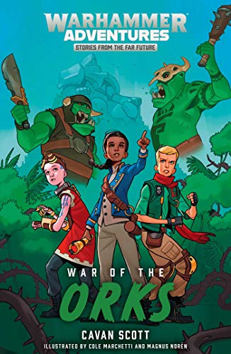 War of the Orks book cover