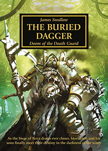 The Buried Dagger (By: James Swallow) cover