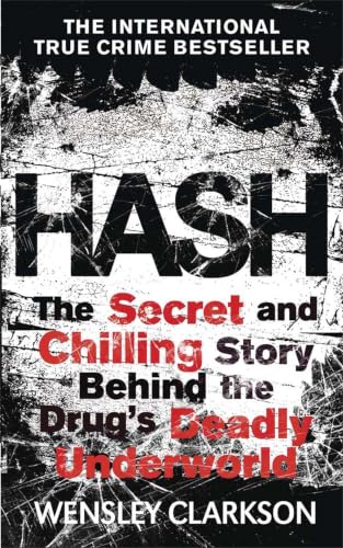 Hash book cover