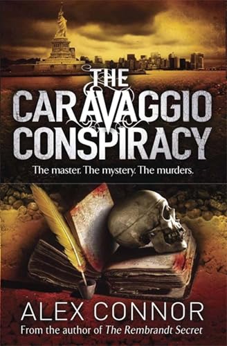 The Caravaggio Conspiracy book cover
