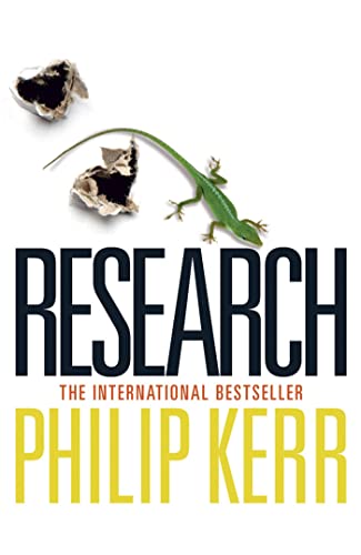 Research book cover