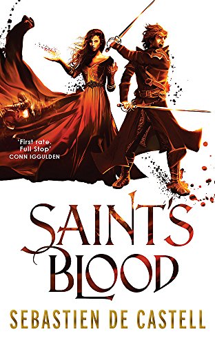 Cover of Saint's Blood