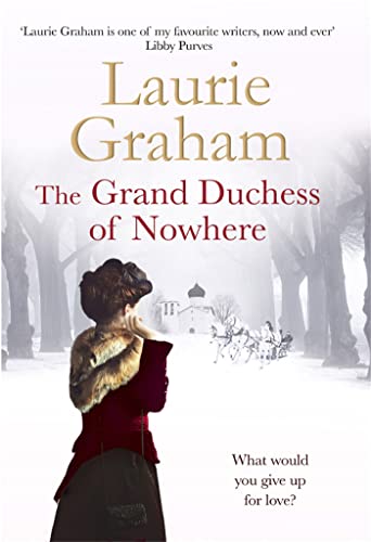 The Grand Duchess of Nowhere book cover