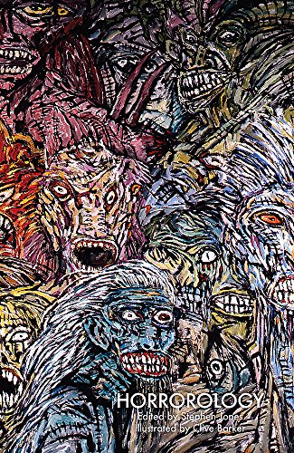 Horrorology book cover
