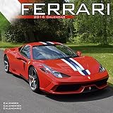 Ferrari Calendar 2016 Wall Calendars Car Calendar Automobile Calendar Monthly Wall Calendar By Avonside