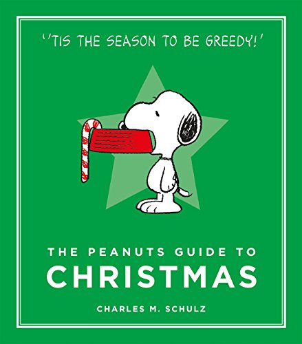 The Peanuts Guide to Christmas book cover