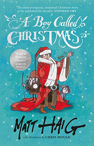 A Boy Called Christmas book cover