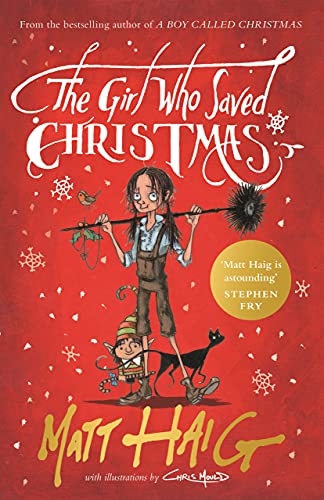 The Girl Who Saved Christmas book cover