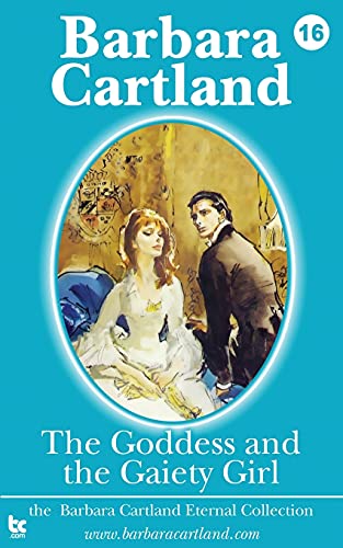 The Goddess and the Gaiety Girl book cover