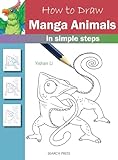 How To Draw Manga Animals In Simple Steps