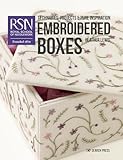 Rsn Embroidered Boxes Royal School Of Needlework Guides