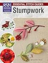 RSN Essential Stitch Guides: Stumpwork - large format edition (RSN ESG LF)