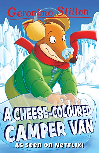 A Cheese-Coloured Camper Van book cover