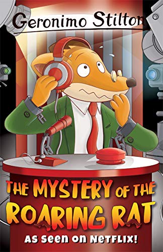 The Mystery of the Roaring Rat cover