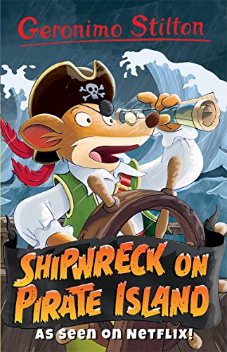 Shipwreck on Pirate Island book cover