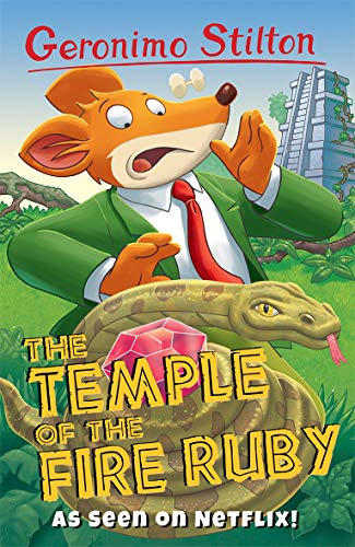 The Temple Of The Fire Ruby cover