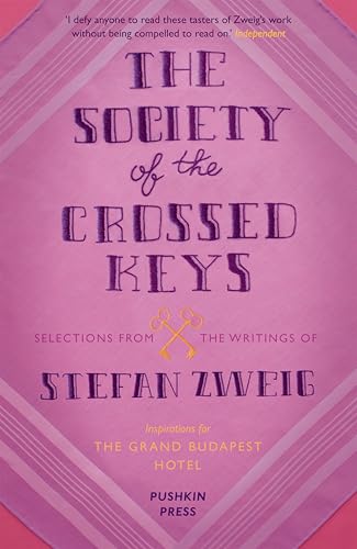 The Society of the Crossed Keys book cover