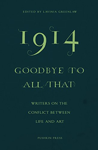 1914 - Goodbye to All That book cover