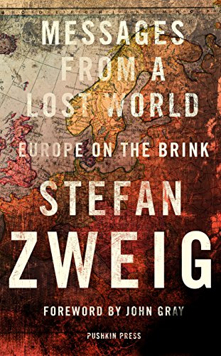 Messages from a Lost World: Europe on the Brink book cover
