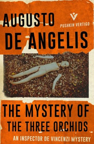 The Mystery of the Three Orchids book cover