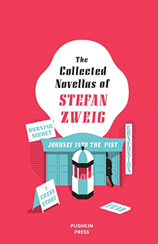 The Collected Novellas of Stefan Zweig book cover